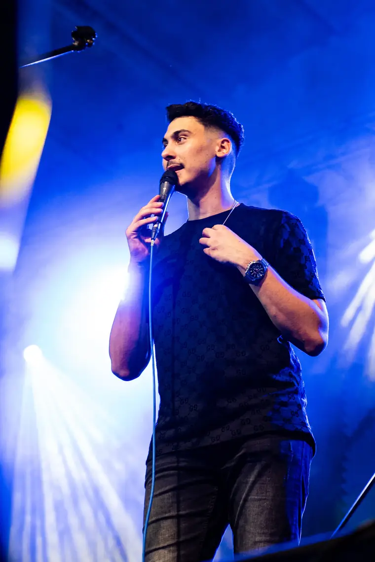 Patrik Janežič, vokal